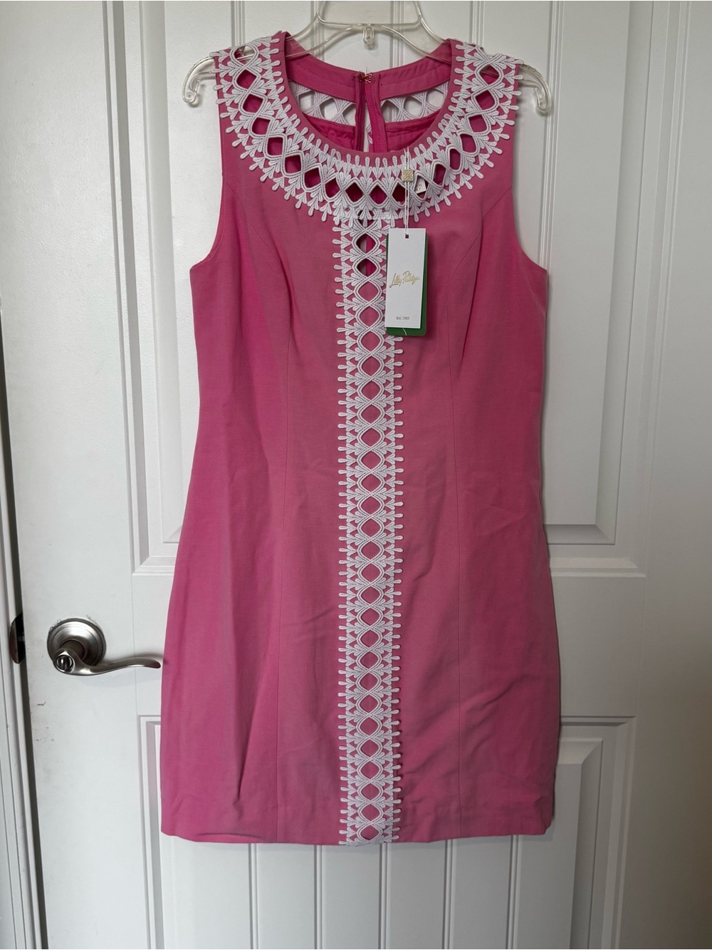 Lilly Pulitzer Mila Shift Dress, Confetti Pink